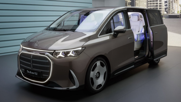 Представлен роскошный электровэн Mercedes-Benz VLE Представлен роскошный электровэн Mercedes-Benz VLE