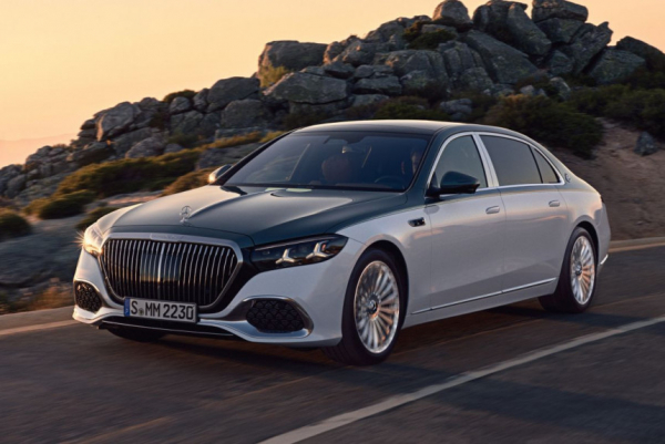 Дебютировал обновленный Mercedes‑Maybach S-класса Дебютировал обновленный Mercedes‑Maybach S-класса