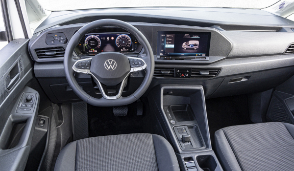 Семейство Volkswagen Caddy: очередная модернизация Семейство Volkswagen Caddy: очередная модернизация