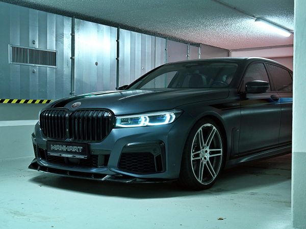Последняя настоящая &laquo;семёрка&raquo;: Manhart MH7 700 на базе BMW M760Li поколения G12