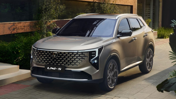 Changan Uni-S для России: новая внешность и полный привод