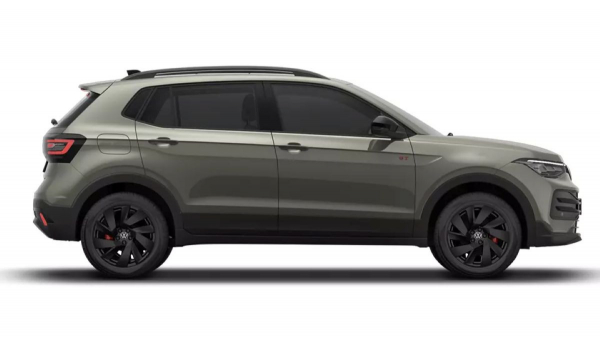 Кроссовер Volkswagen Taigun перенес плановое обновление