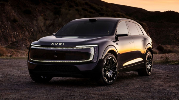 В Пекине состоялась премьера кроссовера AUDI E7X В Пекине состоялась премьера кроссовера AUDI E7X