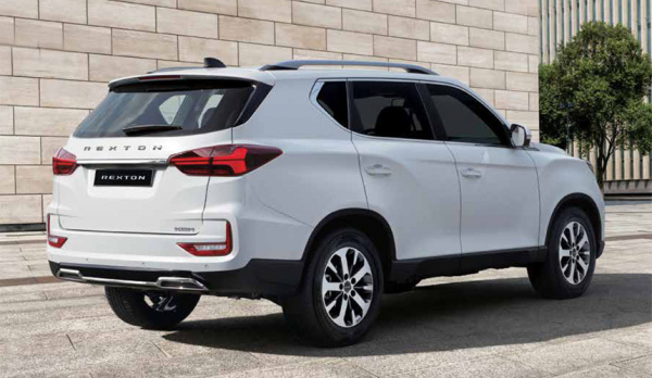 В России дебютировал семиместный KGM Rexton: объявлена цена В России дебютировал семиместный KGM Rexton: объявлена цена