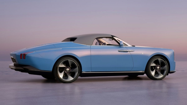 Электрический родстер Rolls-Royce Nightingale: первый показ