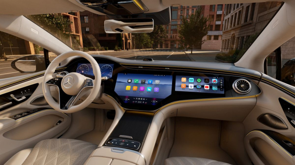 Mercedes-Benz EQS перенес глобальное техническое обновление Mercedes-Benz EQS перенес глобальное техническое обновление