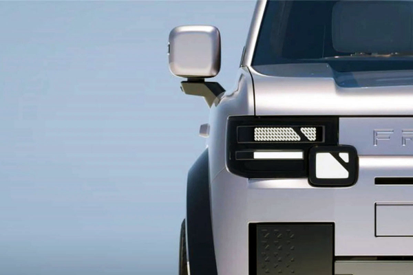 Возрожденный Freelander: опубликованы фирменные фото без маскировки