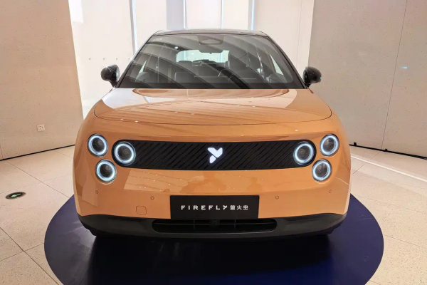Firefly от Nio стал хитом и подвергся первому обновлению Firefly от Nio стал хитом и подвергся первому обновлению