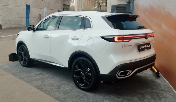 Changan в России: новый Uni-S и планы локализации Changan в России: новый Uni-S и планы локализации