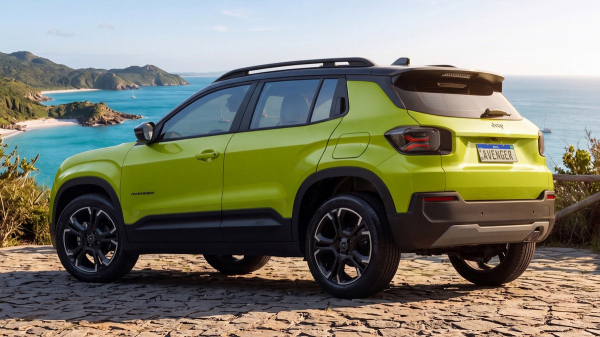 Jeep Avenger обновился и стал глобальной моделью