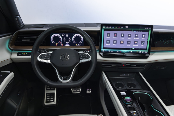 Американский Volkswagen Atlas сменил поколение вслед за китайским Teramont Pro Американский Volkswagen Atlas сменил поколение вслед за китайским Teramont Pro