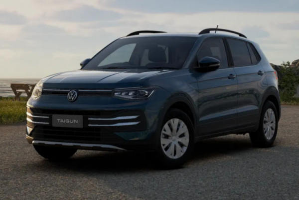 Кроссовер Volkswagen Taigun перенес плановое обновление