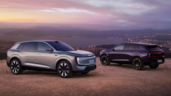 В Пекине состоялась премьера кроссовера AUDI E7X В Пекине состоялась премьера кроссовера AUDI E7X