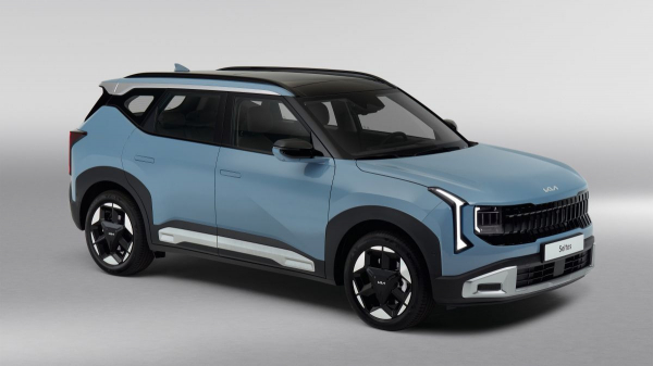 Кроссовер Kia Seltos впервые прибыл в Европу Кроссовер Kia Seltos впервые прибыл в Европу