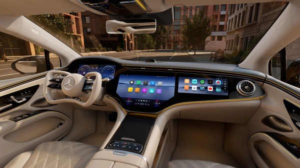 Mercedes-Benz EQS перенес глобальное техническое обновление Mercedes-Benz EQS перенес глобальное техническое обновление