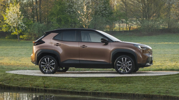 Европейская Toyota Yaris Cross обновлена во второй раз Европейская Toyota Yaris Cross обновлена во второй раз