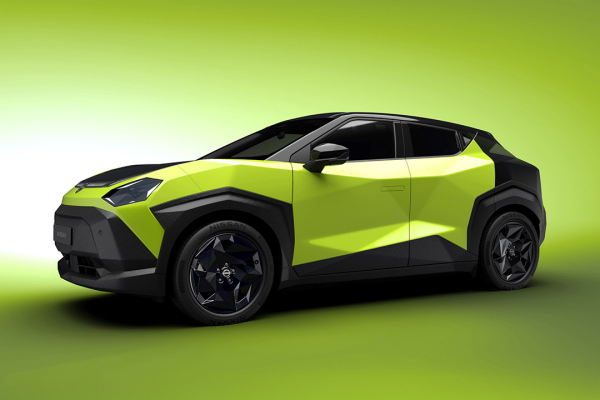 Nissan превратил Juke в угловатый электромобиль