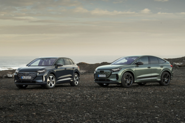 Audi обновила семейство электрокроссоверов Q4 e-tron