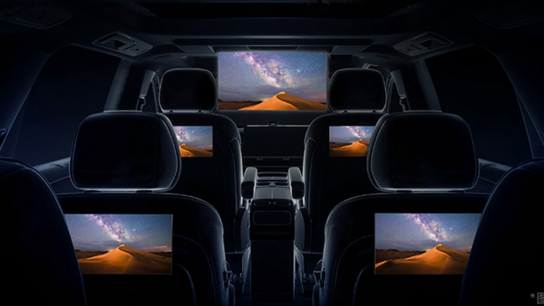 Epicland X9: новое творение концернов Dongfeng и Huawei Epicland X9: новое творение концернов Dongfeng и Huawei