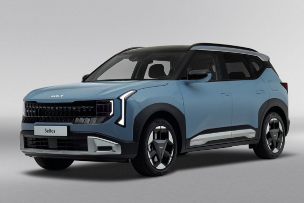 Кроссовер Kia Seltos впервые прибыл в Европу Кроссовер Kia Seltos впервые прибыл в Европу