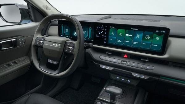 Кроссовер Kia Seltos впервые прибыл в Европу Кроссовер Kia Seltos впервые прибыл в Европу