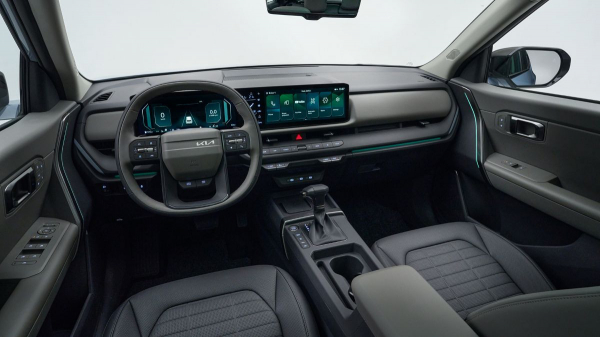 Кроссовер Kia Seltos впервые прибыл в Европу Кроссовер Kia Seltos впервые прибыл в Европу
