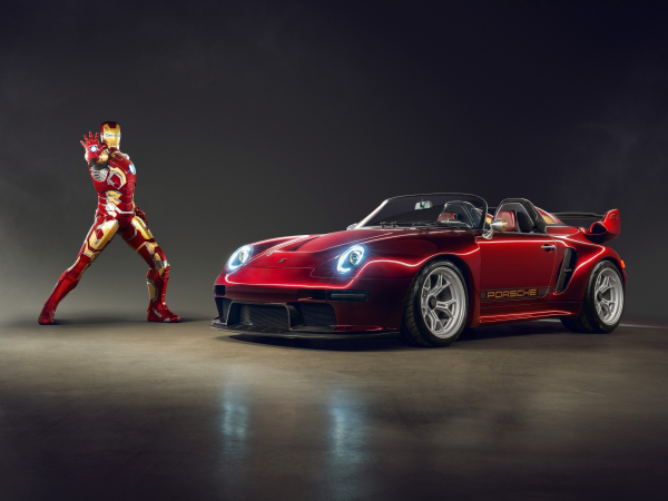 Speedster для Железного человека: представлен уникальный Gunther Werks Project End Game Speedster для Железного человека: представлен уникальный Gunther Werks Project End Game