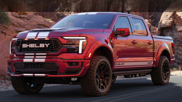 Юбилейный пикап Shelby F-150 отпраздновал десятилетие модели