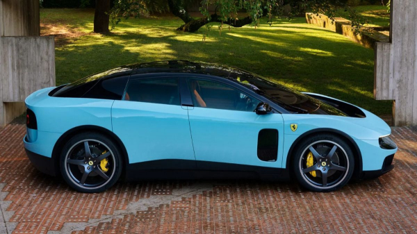 Электромобиль Ferrari Luce полностью рассекречен Электромобиль Ferrari Luce полностью рассекречен