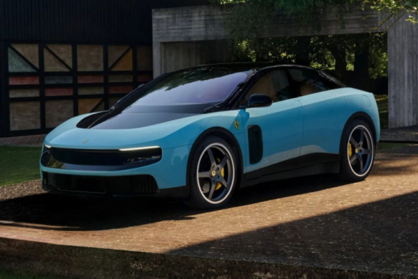 Электромобиль Ferrari Luce полностью рассекречен Электромобиль Ferrari Luce полностью рассекречен