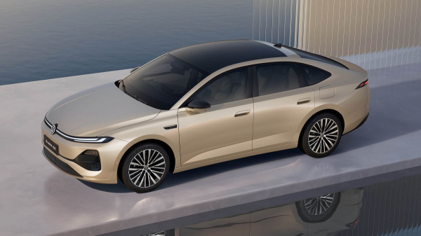 Cедан Volkswagen ID. ERA 5S расширит китайскую гамму бренда