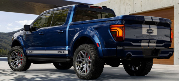 Юбилейный пикап Shelby F-150 отпраздновал десятилетие модели