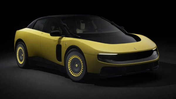 Электромобиль Ferrari Luce полностью рассекречен Электромобиль Ferrari Luce полностью рассекречен