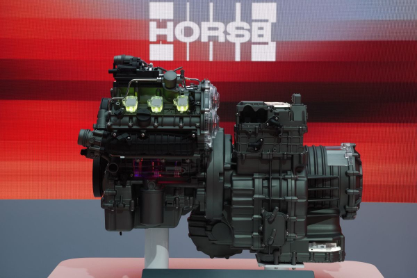 Horse W30: гибридный двигатель V6 от холдинга Geely Horse W30: гибридный двигатель V6 от холдинга Geely