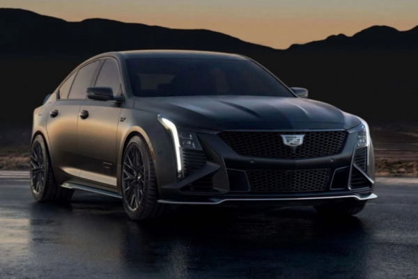 Cadillac CT5-V Blackwing стал мощнее в честь Формулы-1