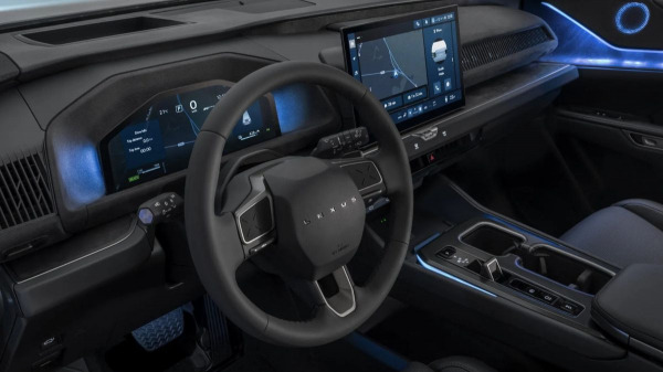 Представлен электрический кроссовер Lexus TZ