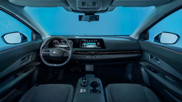 Обновленный кроссовер Nissan Ariya добрался до Европы