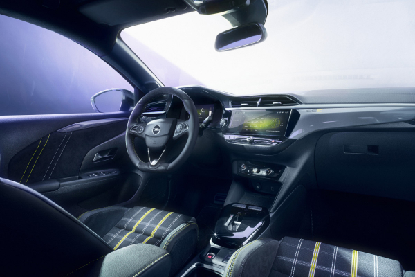 Хэтчбек Opel Corsa получил спортверсию на батарейках
