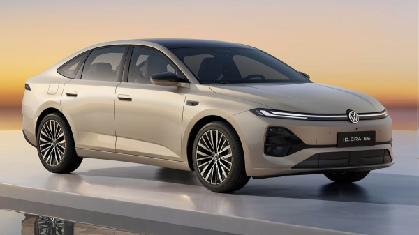 Cедан Volkswagen ID. ERA 5S расширит китайскую гамму бренда