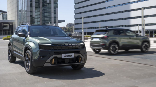 Обновленный Jeep Avenger добрался до Европы и обрел спецверсию Обновленный Jeep Avenger добрался до Европы и обрел спецверсию