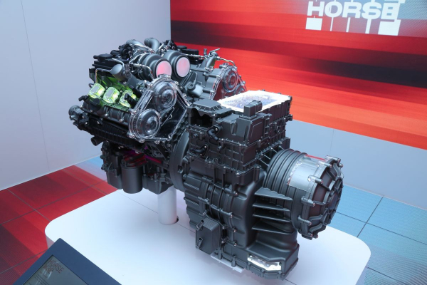 Horse W30: гибридный двигатель V6 от холдинга Geely Horse W30: гибридный двигатель V6 от холдинга Geely