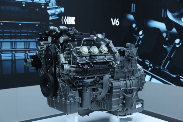 Horse W30: гибридный двигатель V6 от холдинга Geely Horse W30: гибридный двигатель V6 от холдинга Geely