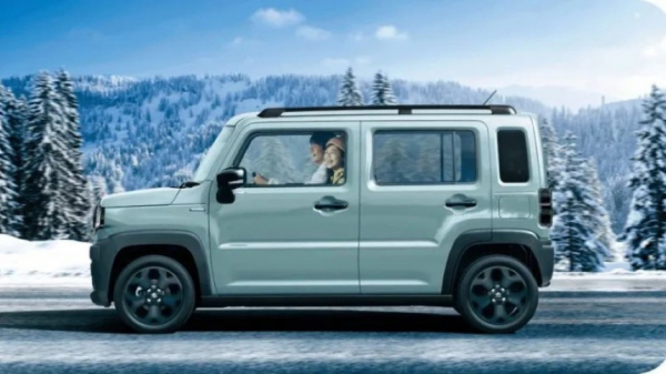 Представлен обновленный паркетник Suzuki Hustler