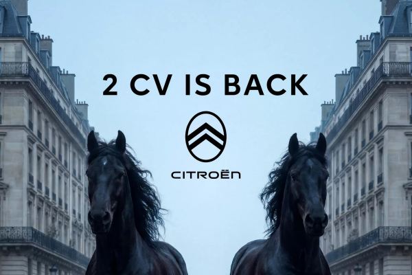 Citroen возродит модель 2 CV в виде бюджетного электрокара