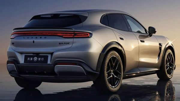 Chery и Huawei показали поджарый кроссовер Luxeed RX
