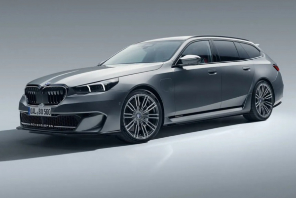 Вместо Alpina: представлен быстрый универсал Bovensiepen 05 GT Вместо Alpina: представлен быстрый универсал Bovensiepen 05 GT