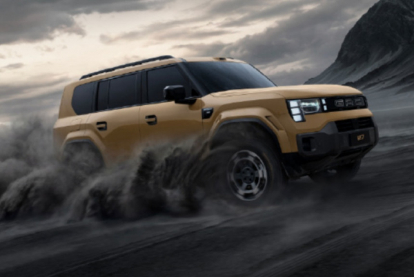 Показан внедорожник GAC Trumpchi Yue 7
