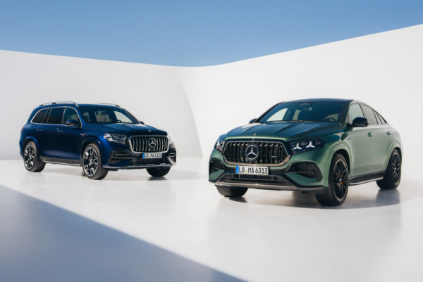 Mercedes-Benz обновил самые мощные GLE и GLS Mercedes-Benz обновил самые мощные GLE и GLS