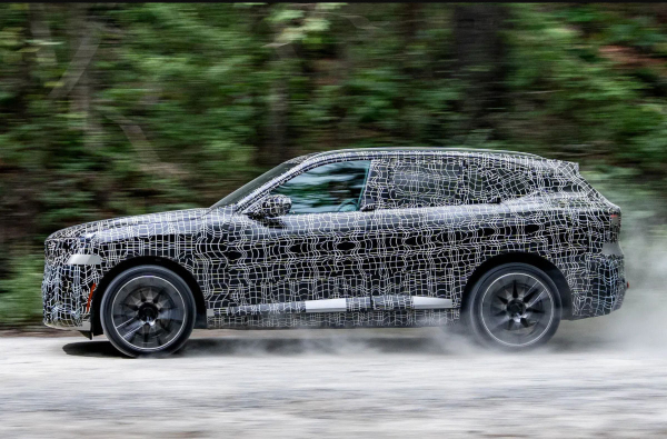 Новые BMW X5 и iX5: раскрыты основные параметры