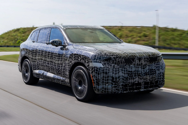Новые BMW X5 и iX5: раскрыты основные параметры